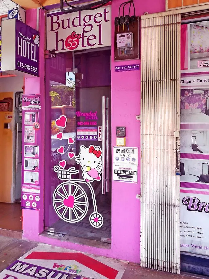 Branded Hotel Malacca Hostel